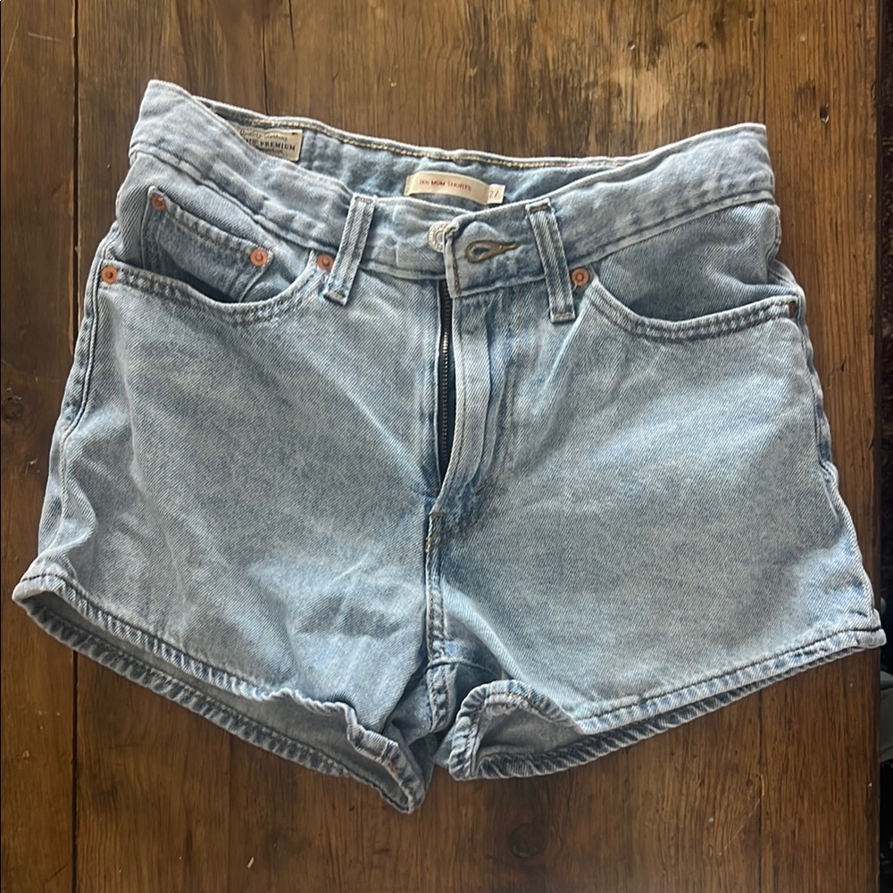 Denim Blue Women's Shorts